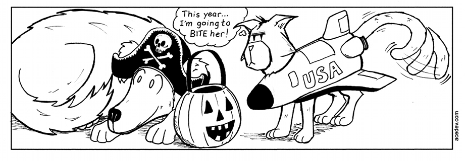 acedev comic, webcomic for Friday 28 Oct 2016
